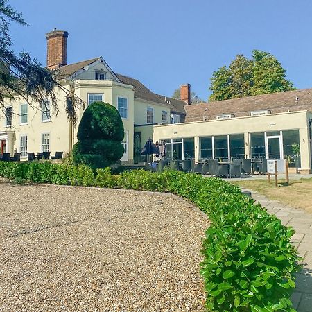 Best Western Priory Hotel Bury St. Edmunds Экстерьер фото