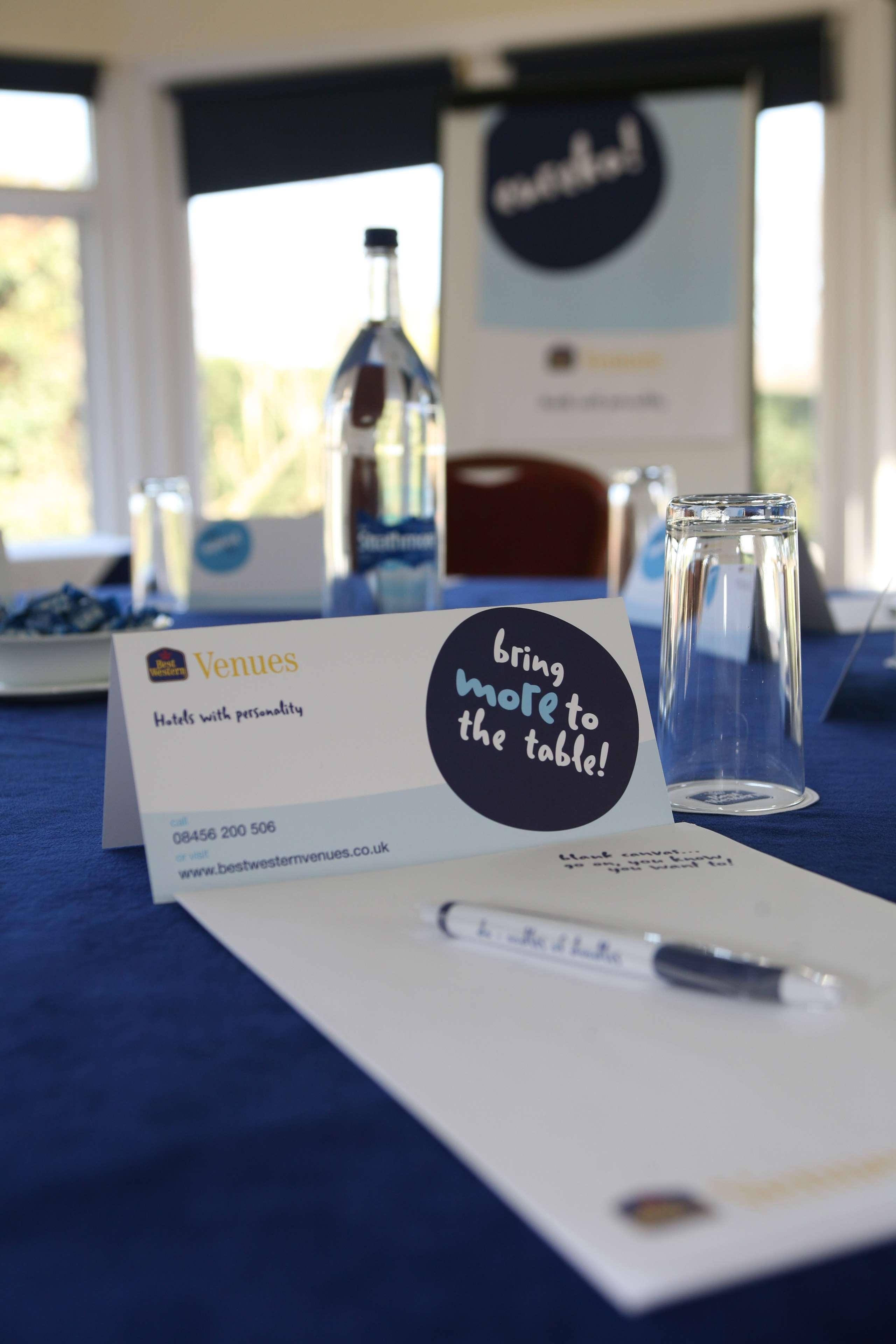 Best Western Priory Hotel Bury St. Edmunds Бизнес фото