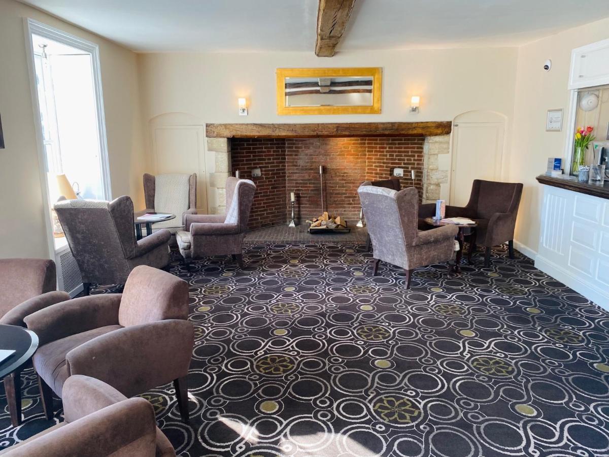 Best Western Priory Hotel Bury St. Edmunds Экстерьер фото