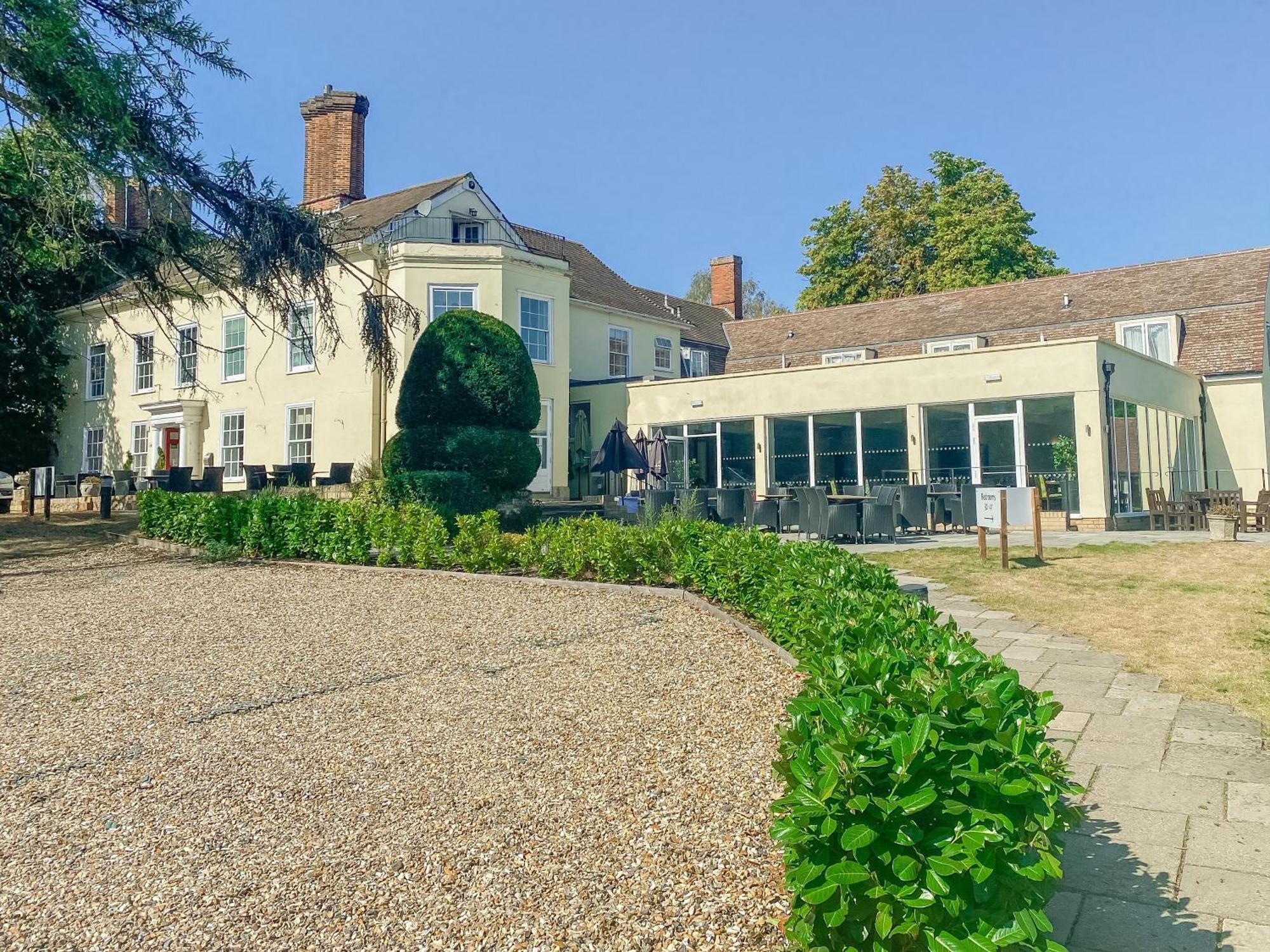 Best Western Priory Hotel Bury St. Edmunds Экстерьер фото