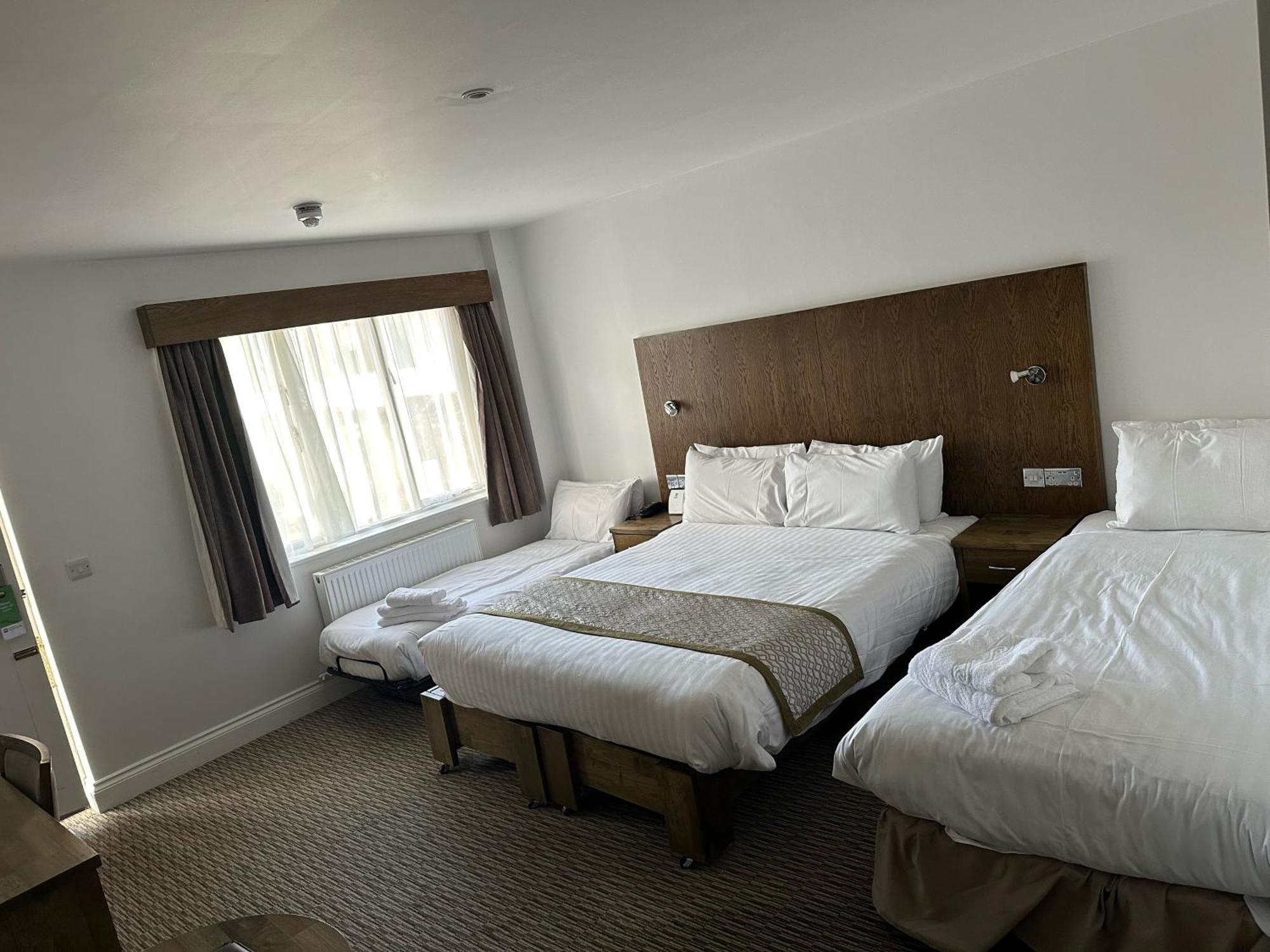 Best Western Priory Hotel Bury St. Edmunds Экстерьер фото
