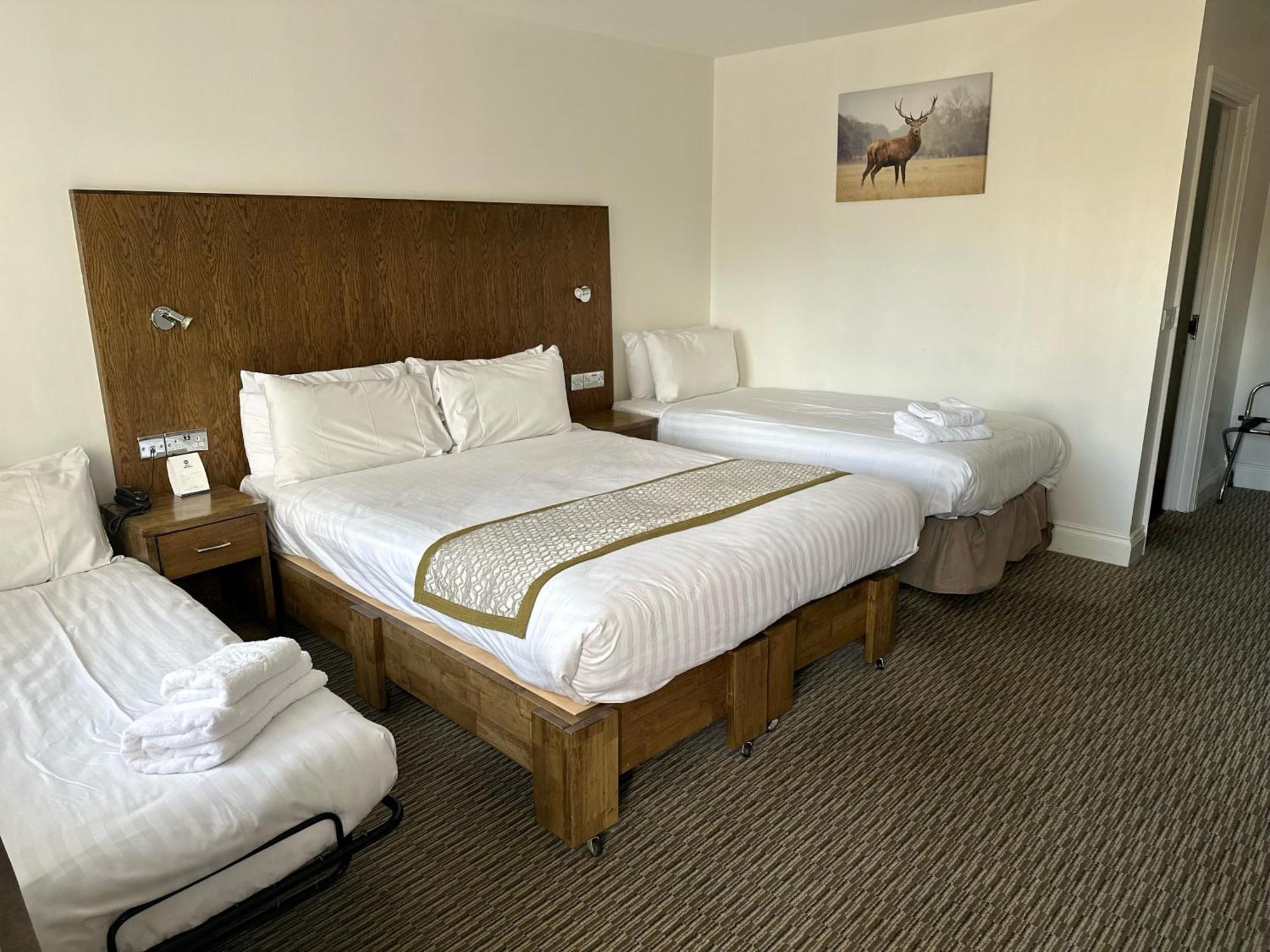 Best Western Priory Hotel Bury St. Edmunds Экстерьер фото