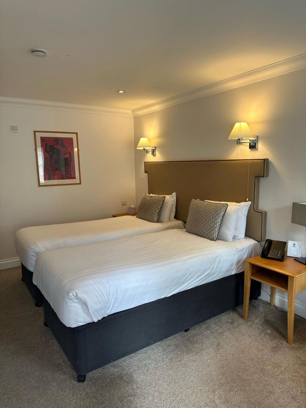 Best Western Priory Hotel Bury St. Edmunds Экстерьер фото