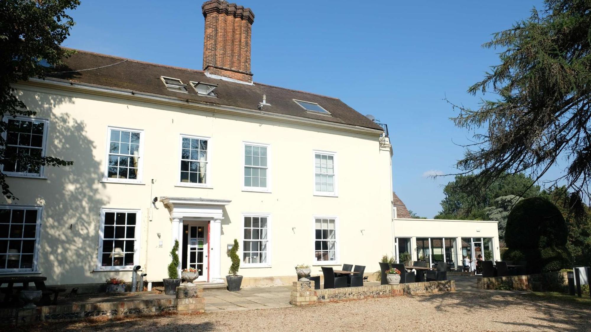 Best Western Priory Hotel Bury St. Edmunds Экстерьер фото