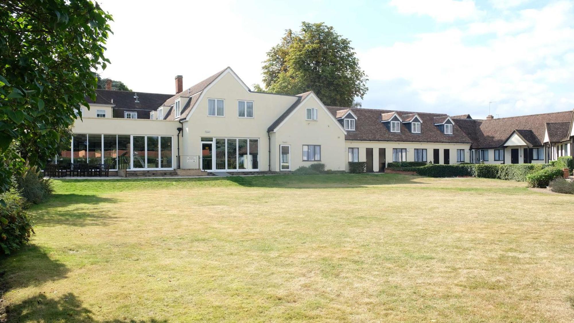 Best Western Priory Hotel Bury St. Edmunds Экстерьер фото