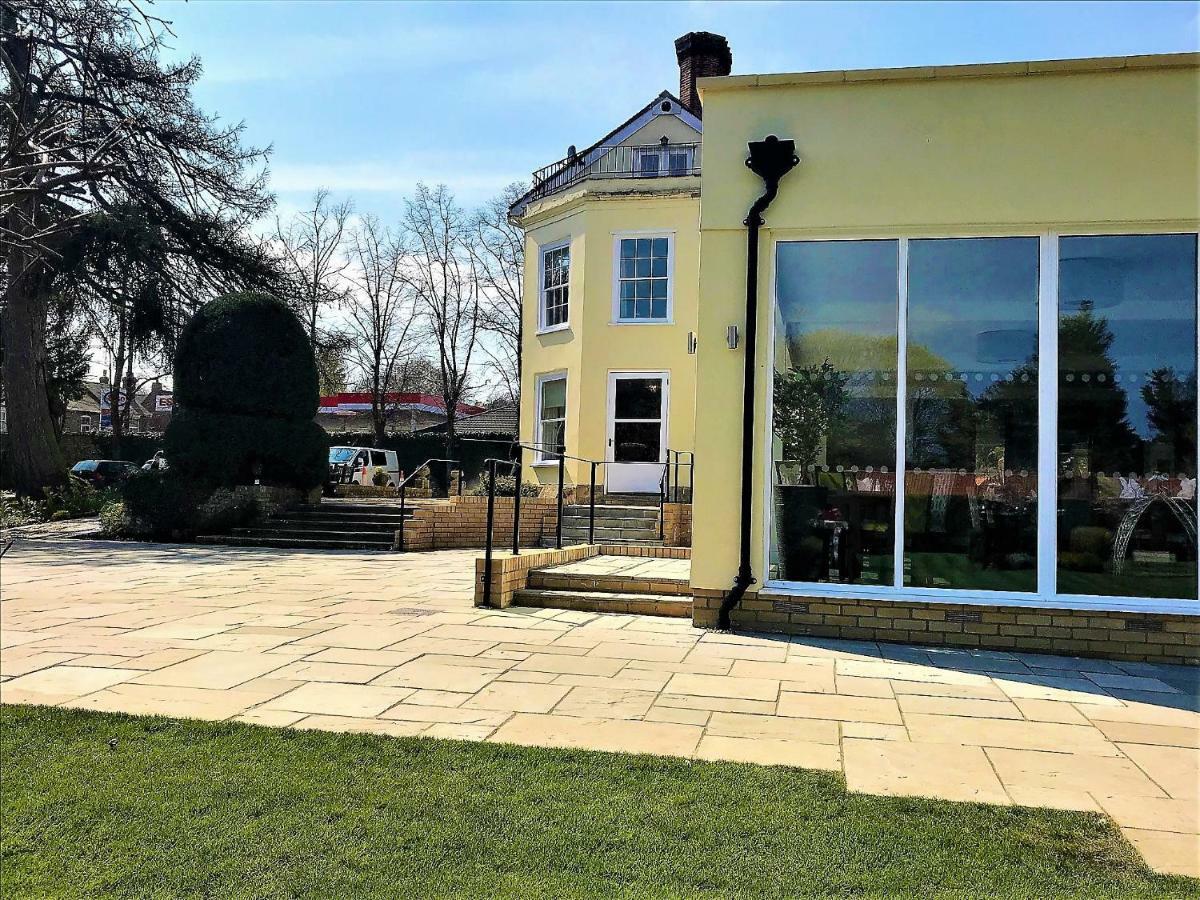 Best Western Priory Hotel Bury St. Edmunds Экстерьер фото