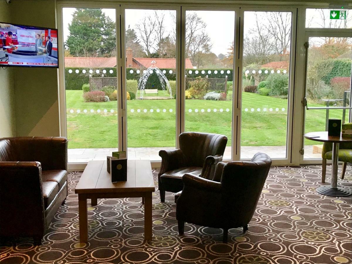Best Western Priory Hotel Bury St. Edmunds Экстерьер фото